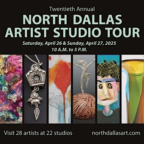 North Dallas Artist Studio Tour