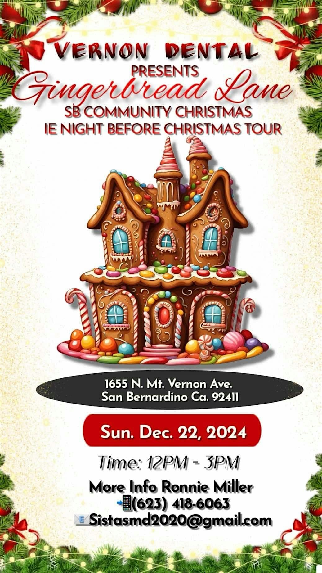 SB Community Christmas- IE Tour