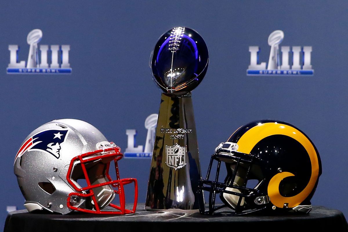 Los Angeles Rams at New England Patriots