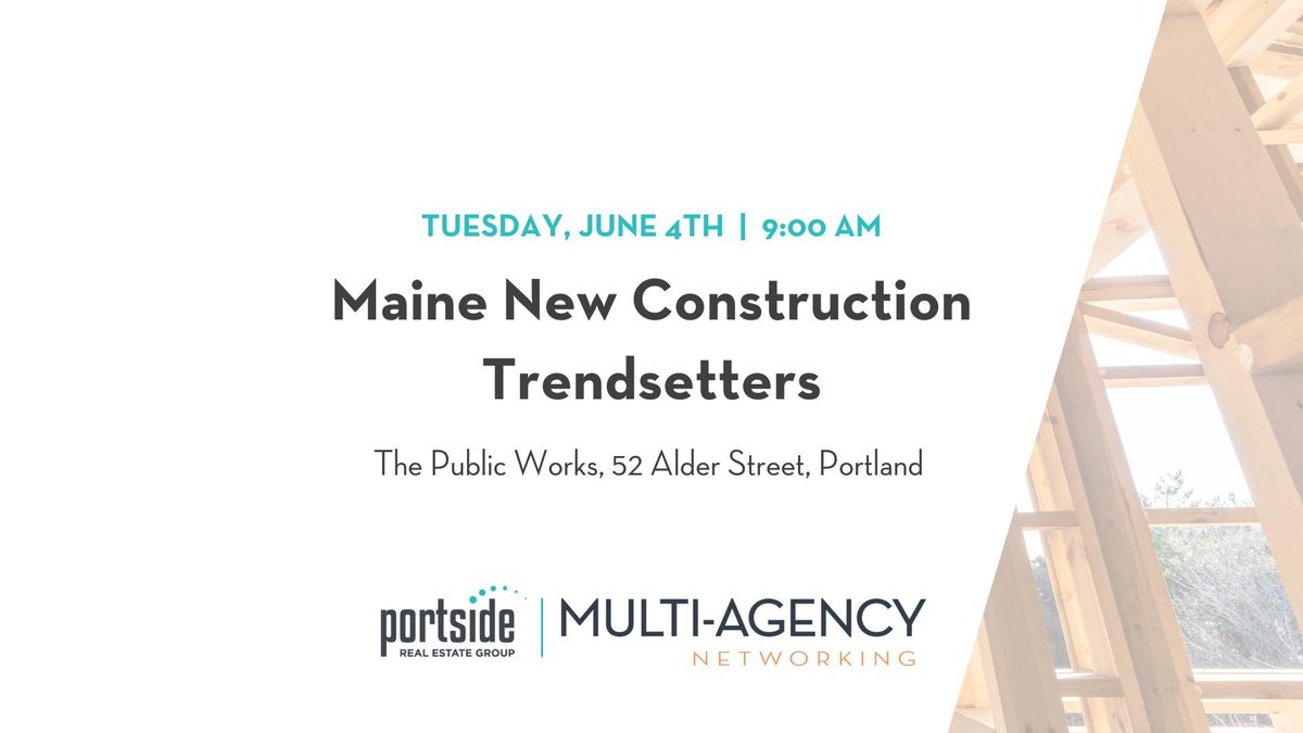 New Construction Trendsetters Panel 