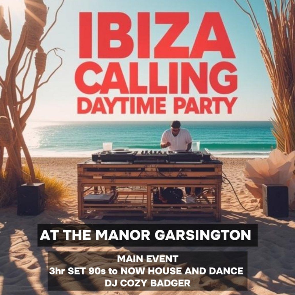 Ibiza Daytime Disco @ The Manor Garsington
