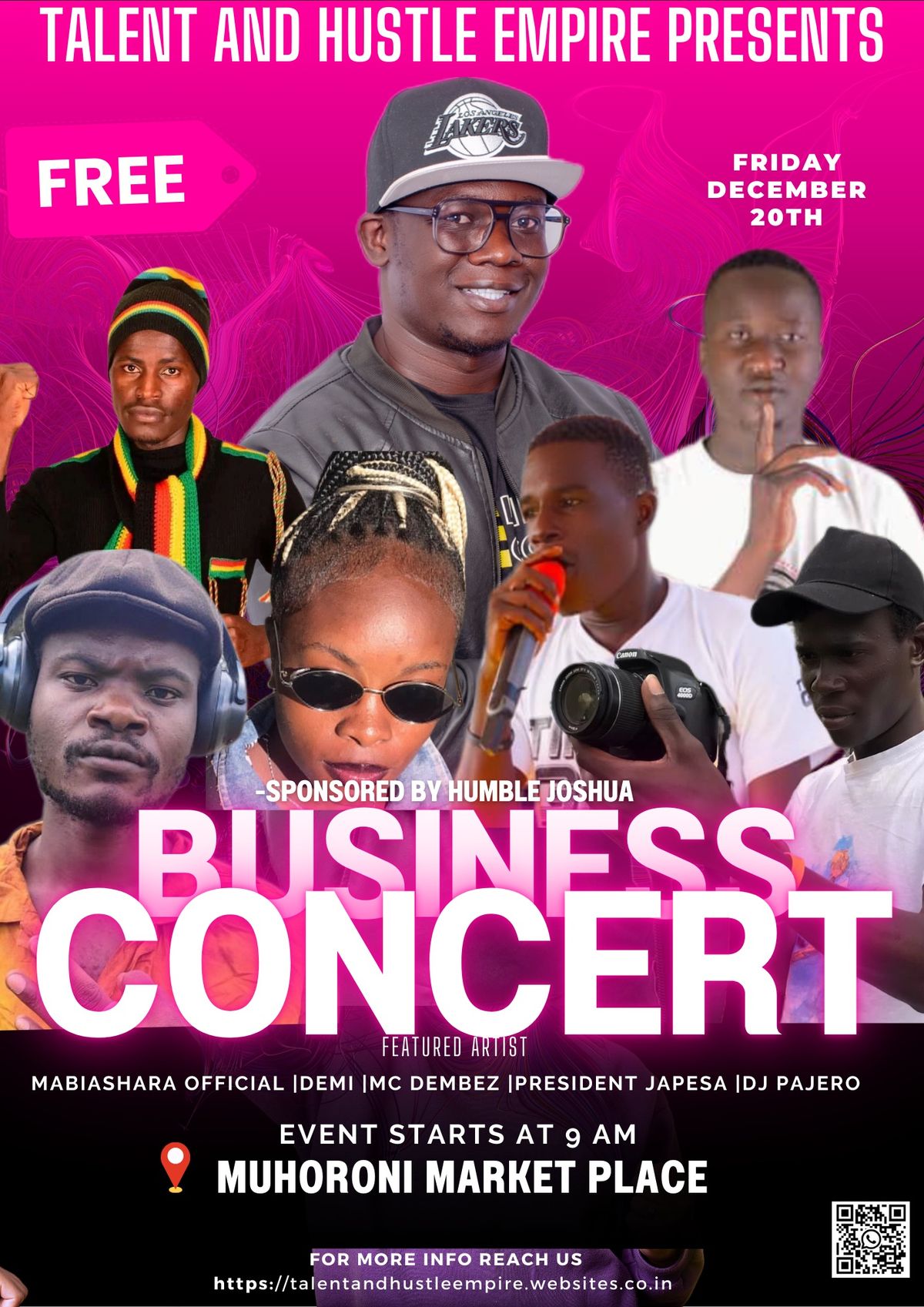 BUSINESS CONCERT 