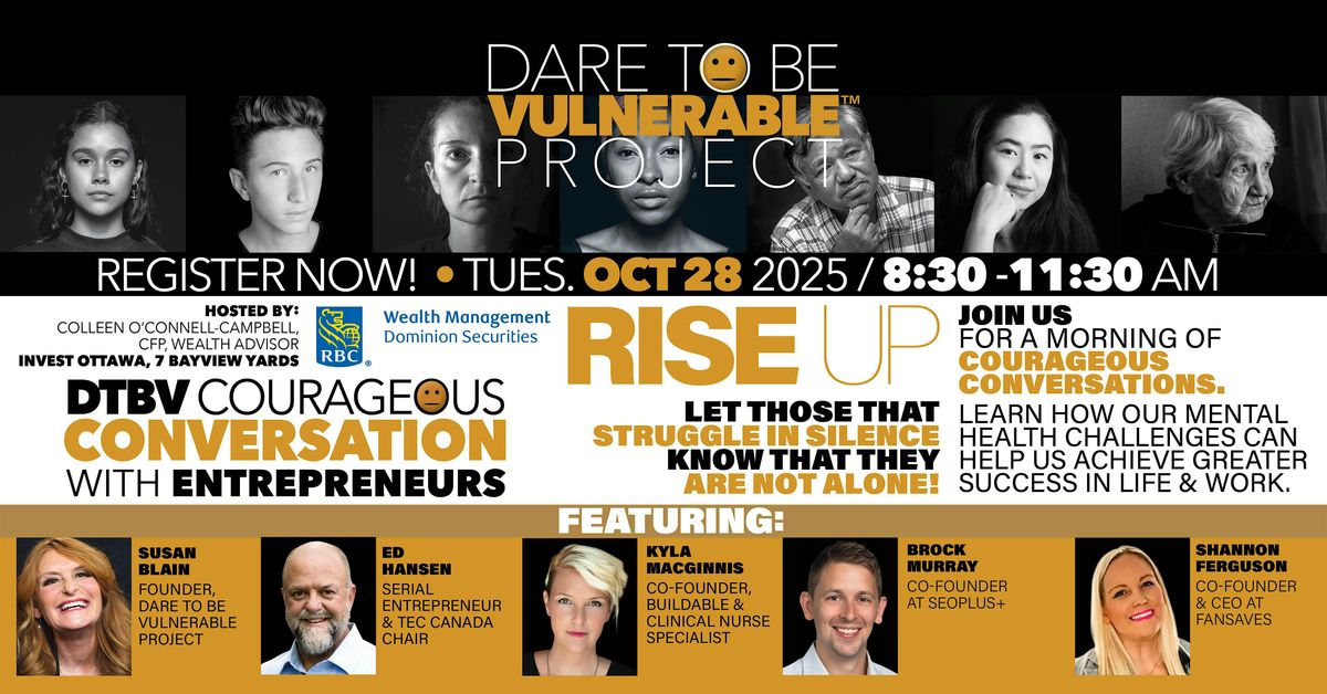 Courageous Conversations with Entrepreneurs