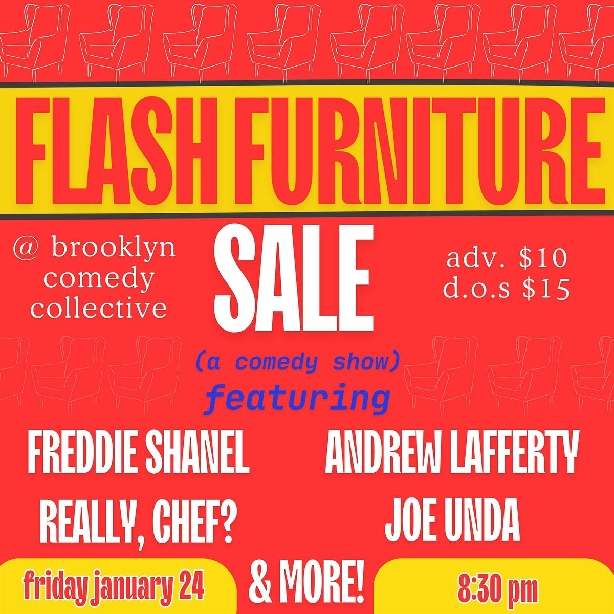 Flash Furniture Sale!