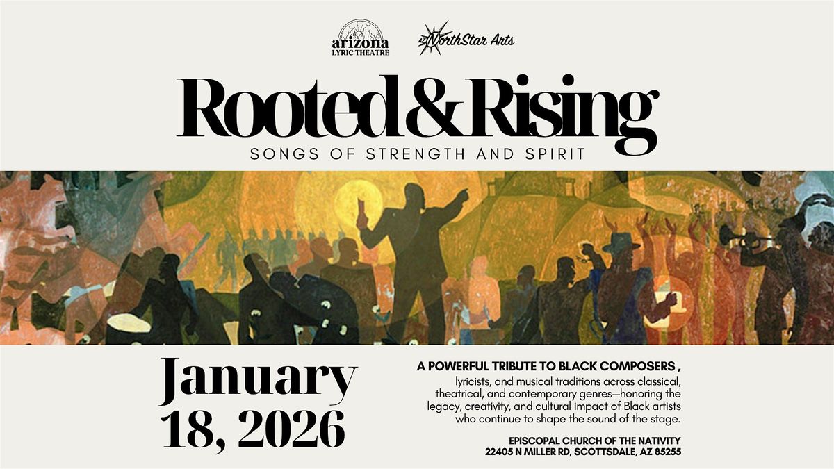 Rooted & Rising: Songs of Strength & Spirit
