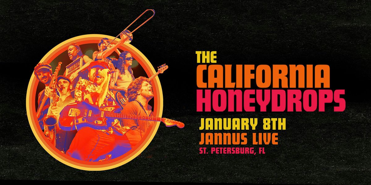 THE CALIFORNIA HONEYDROPS - ST PETE