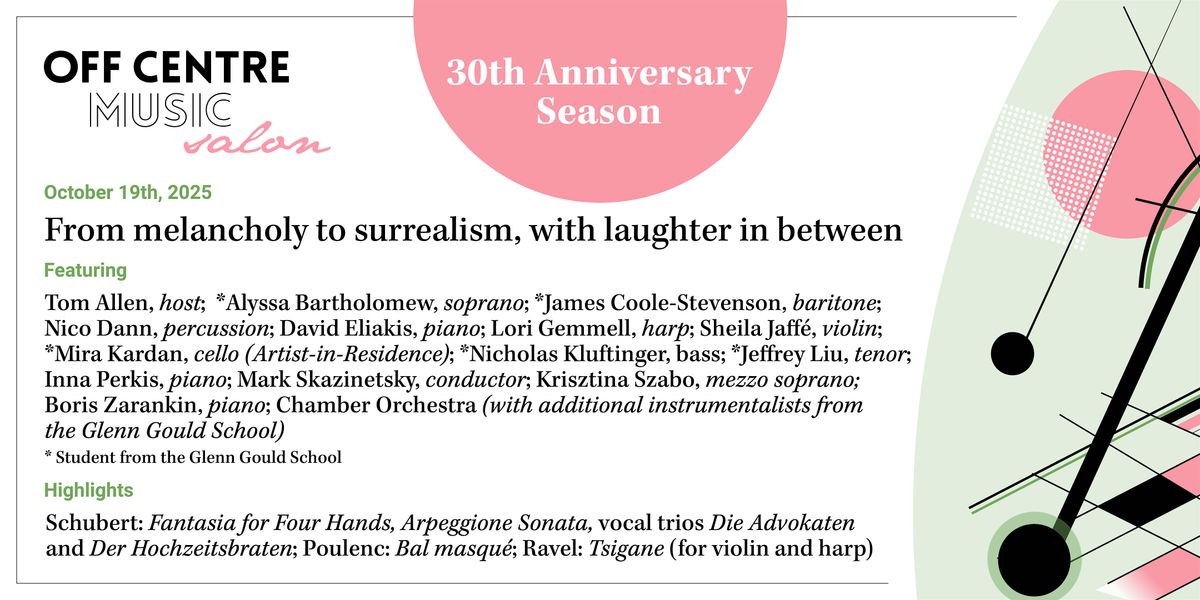 From melancholy to surrealism, with laughter in between