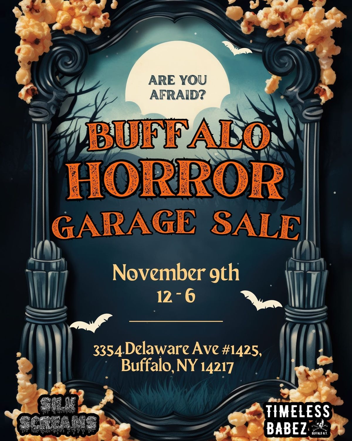 Buffalo Horror Garage Sale 