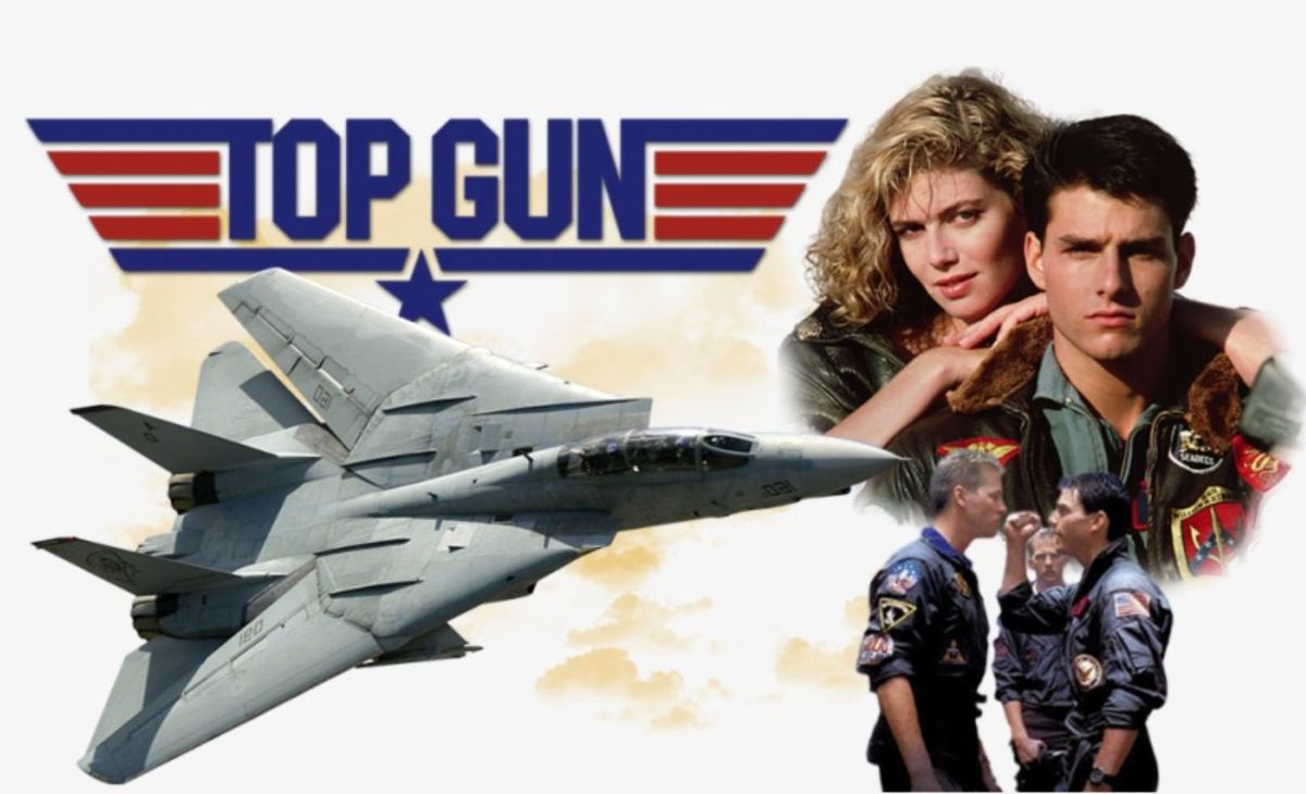 Australia v India - Top Gun Theme!