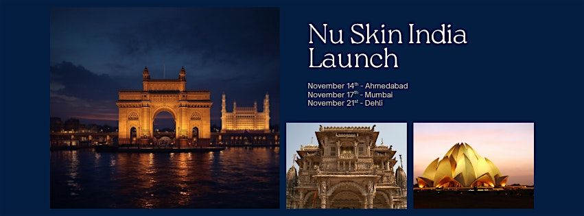 Nu Skin India Grand Launch \u2013 Mumbai