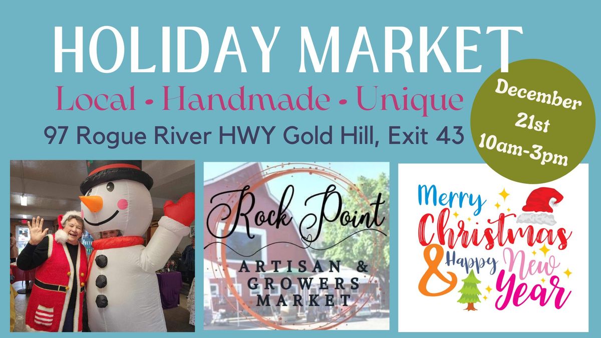 Rock Point 2024 Holiday Market 