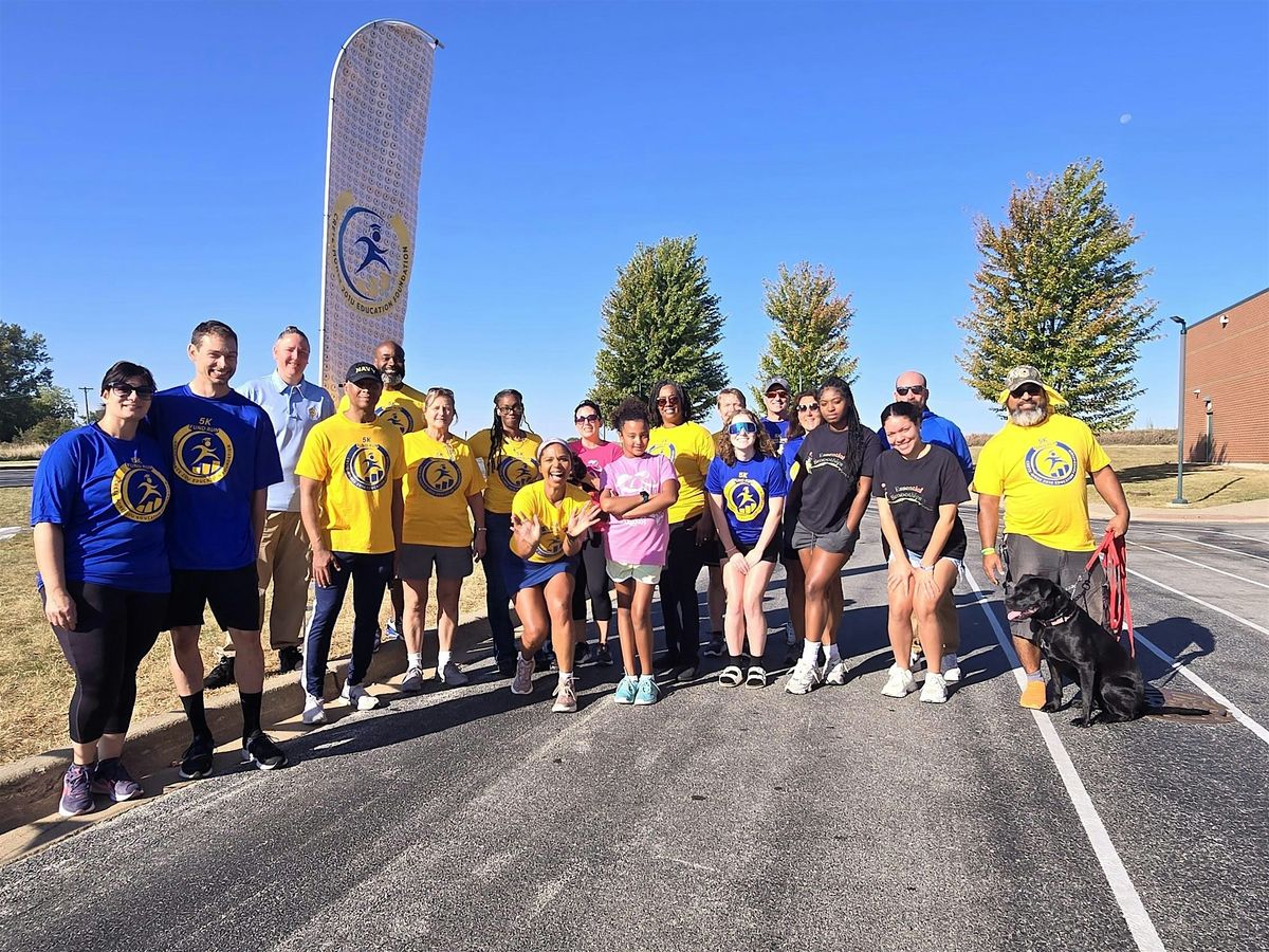 3rd Annual Crete Monee Education 5k Fund Run - Student Registration