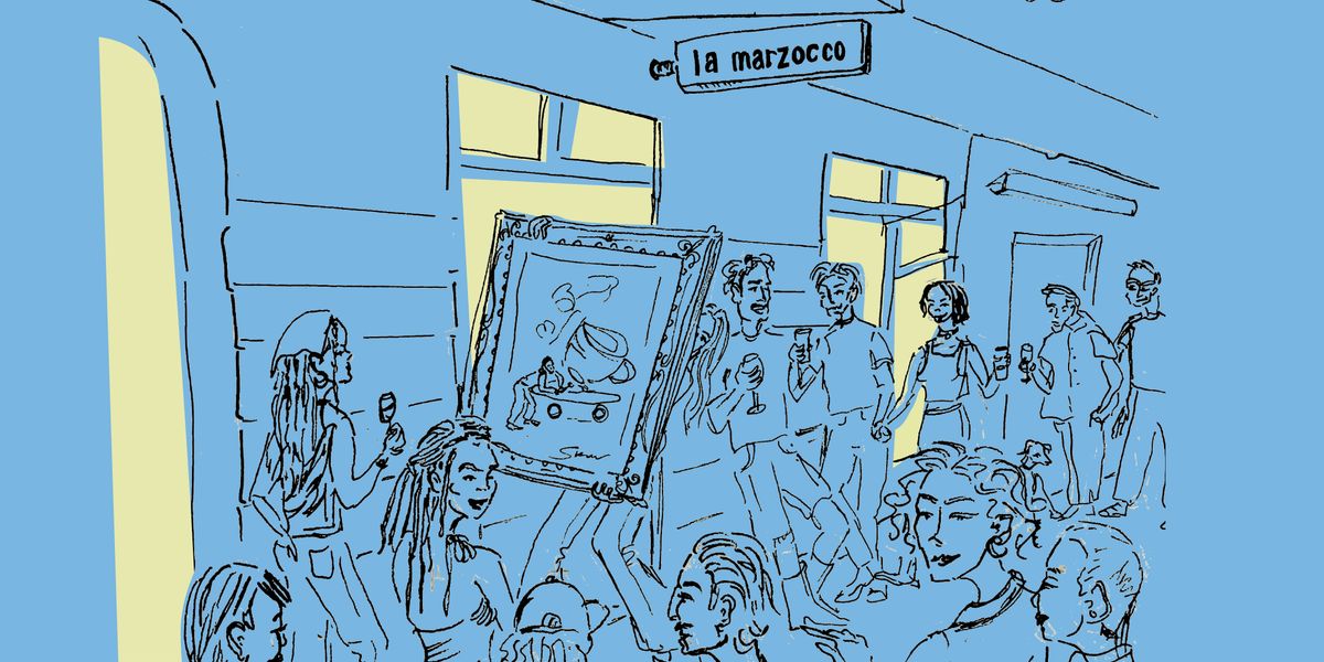 Vernissage at La Marzocco Berlin