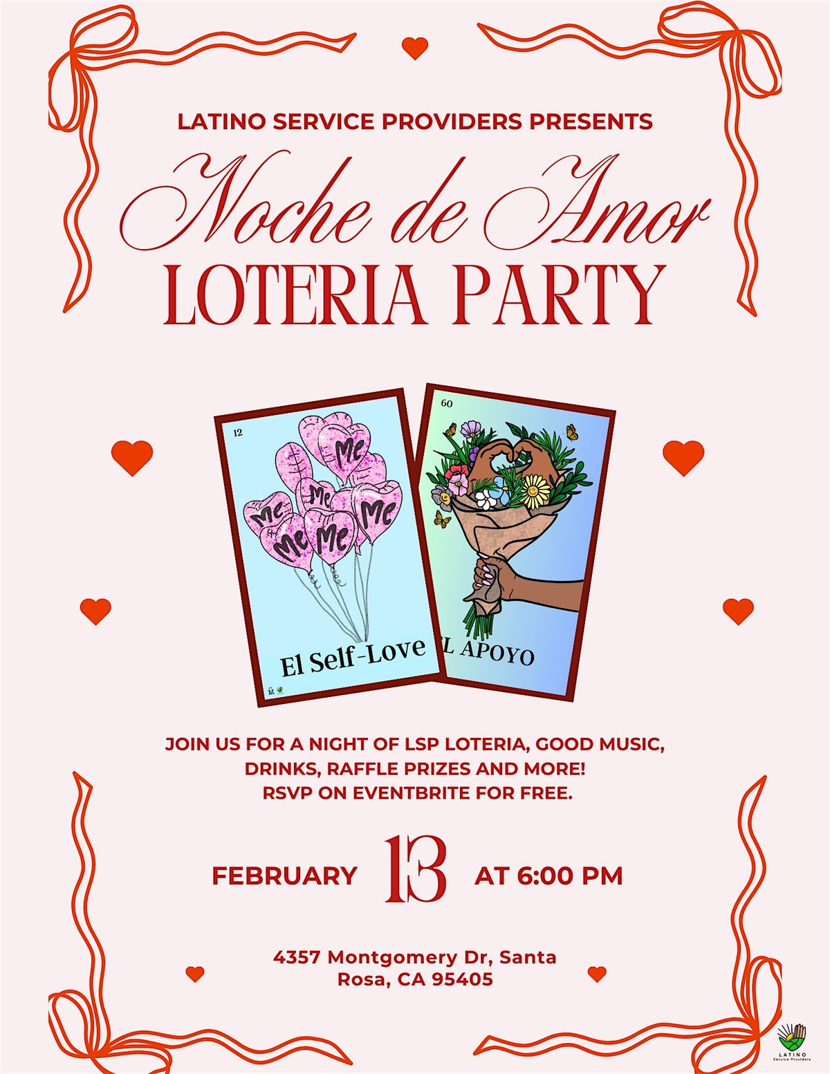 Noche de Amor: An LSP Loteria Party