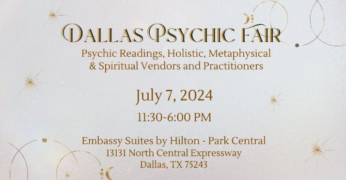 Dallas Psychic Fair 