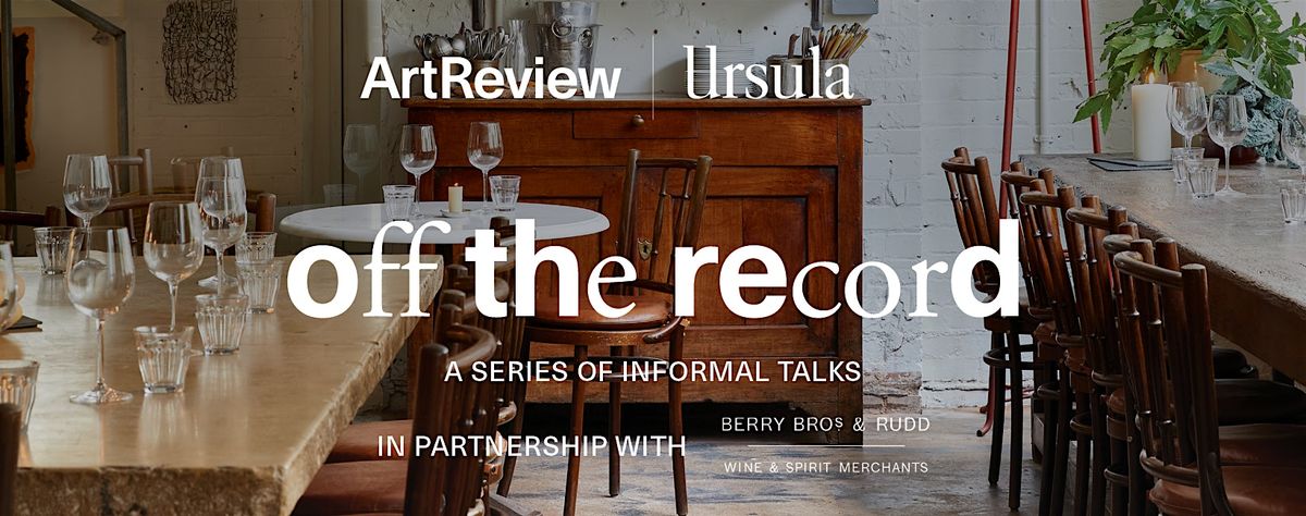 \u2018Off the Record\u2019: In Conversation with Do Ho Suh and Sook-Kyung Lee