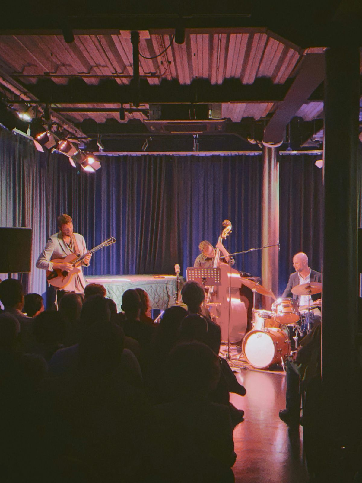 Junior Jazz Workshop with the Nick Costley-White Trio