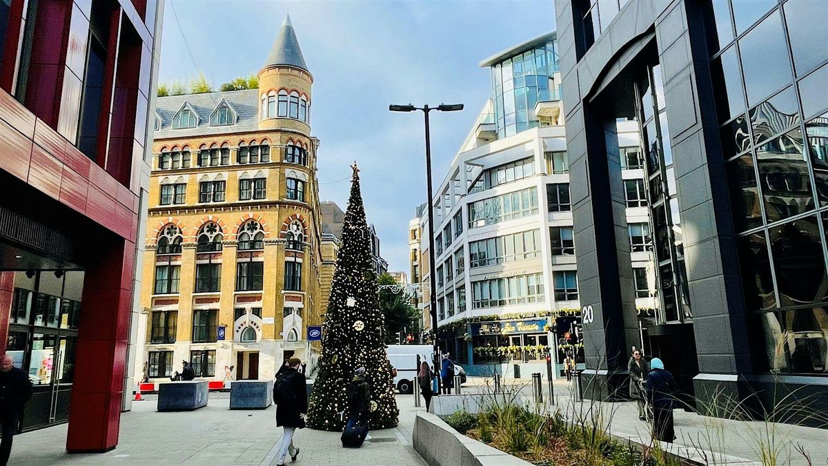 Christmas walk in Clerkenwell