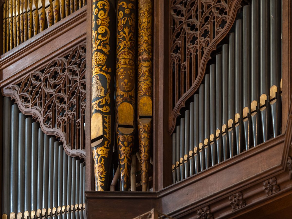 An Evening with Tim Ravalde, Assistant Organist