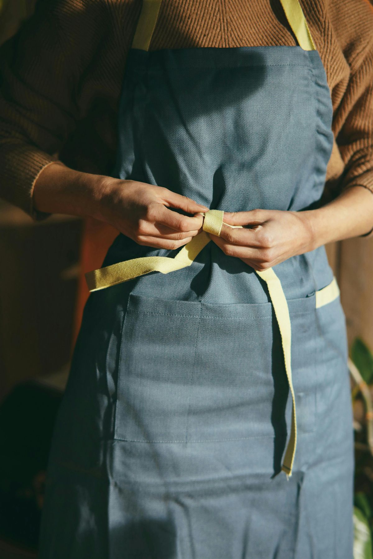 Workwear Canvas Apron Workshop