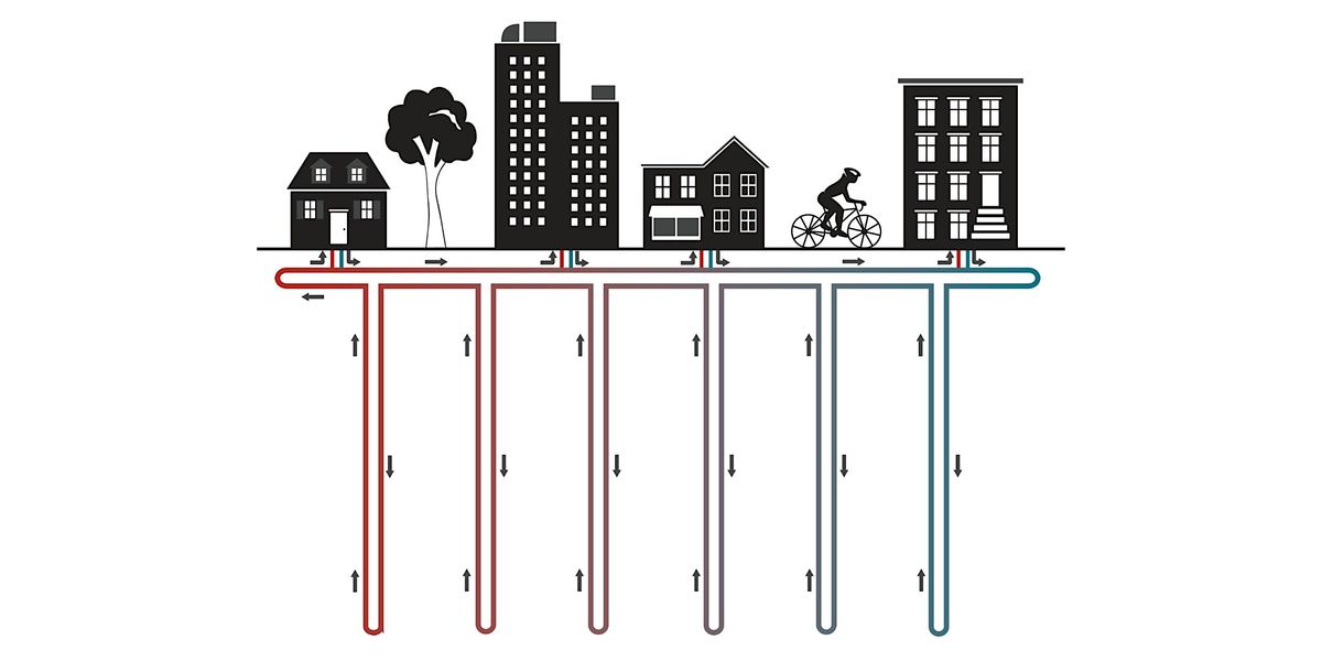 Geothermal Energy Networks: Transforming our Thermal Energy System