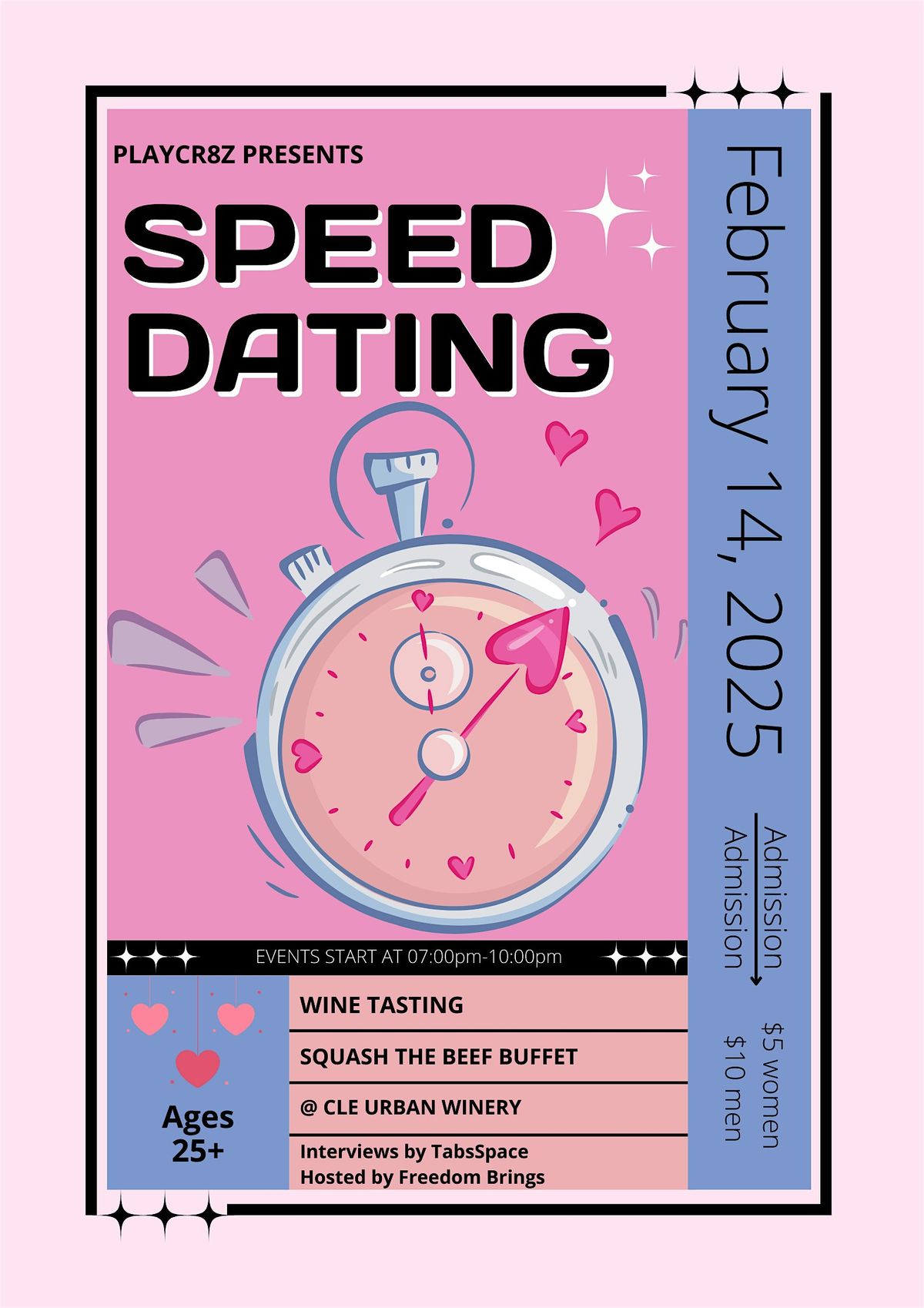 Speed dating