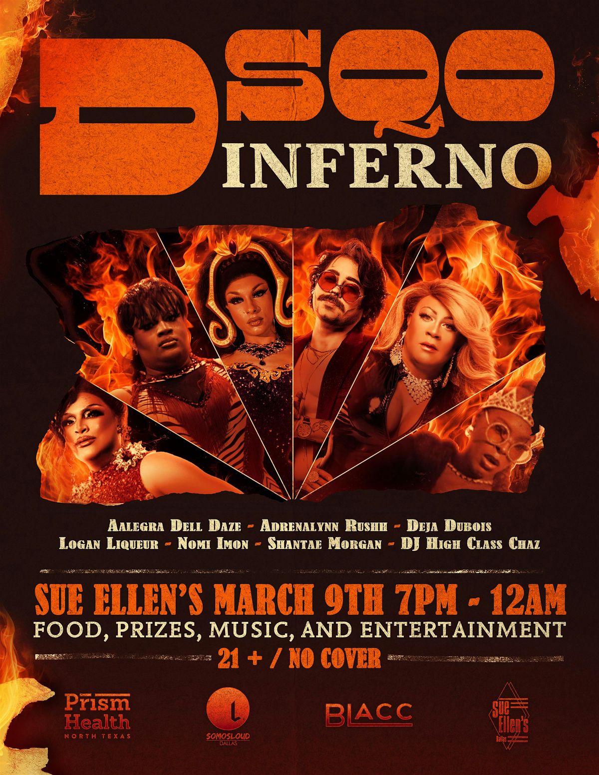 DSQO Inferno: Queer Party