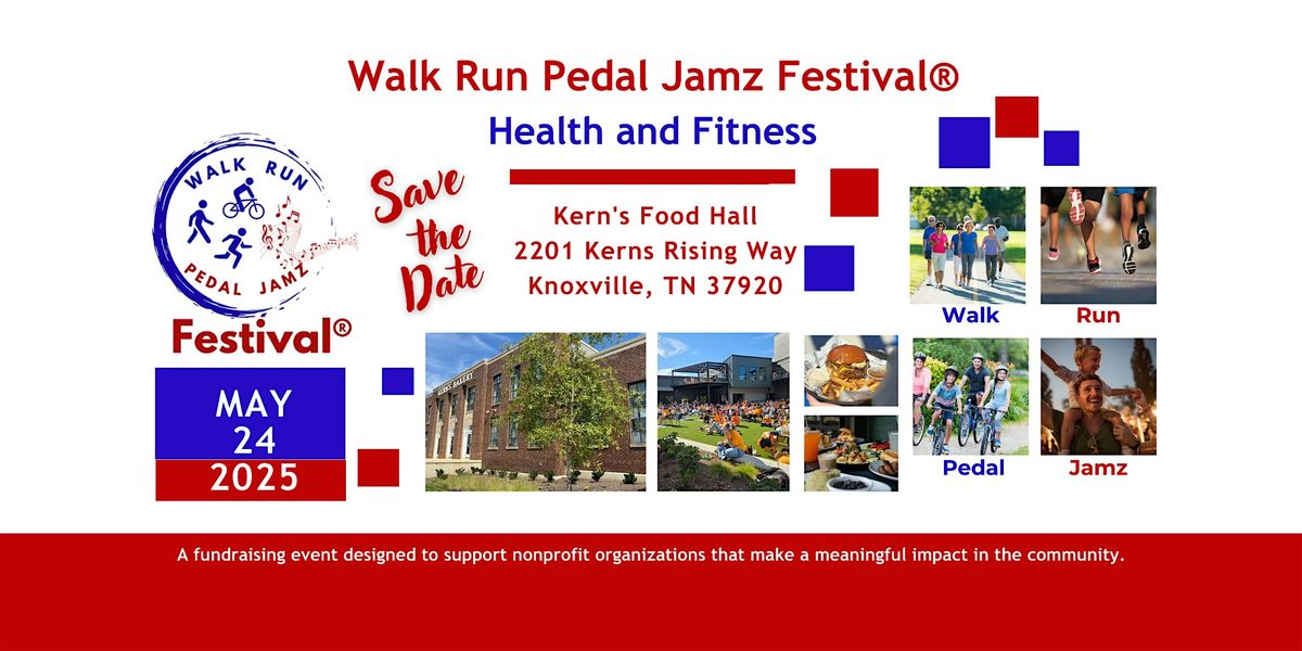 Walk Run Pedal Jamz Festival\u00ae