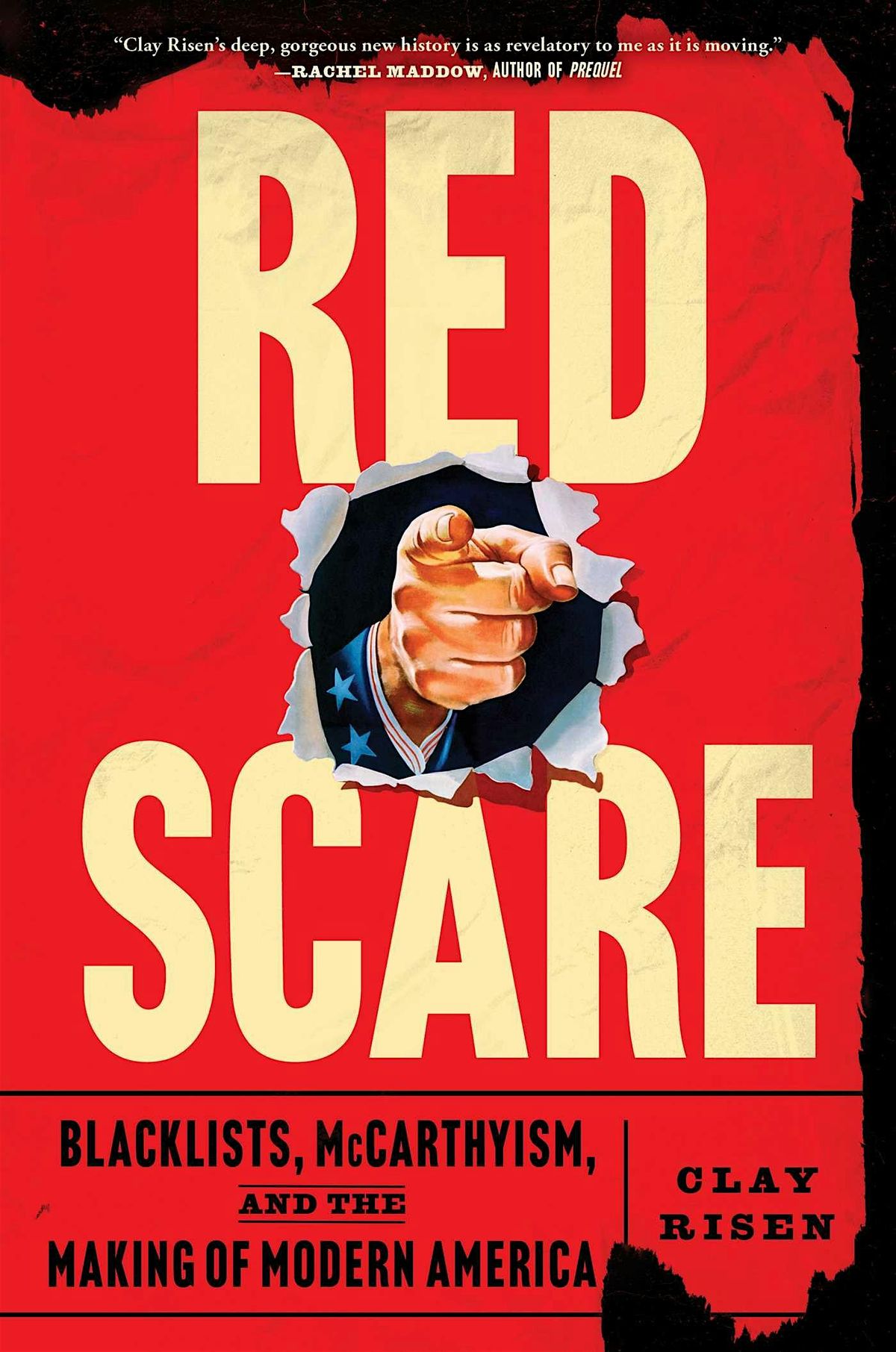 RED SCARE: THEN & NOW WITH AUTHOR CLAY RISEN