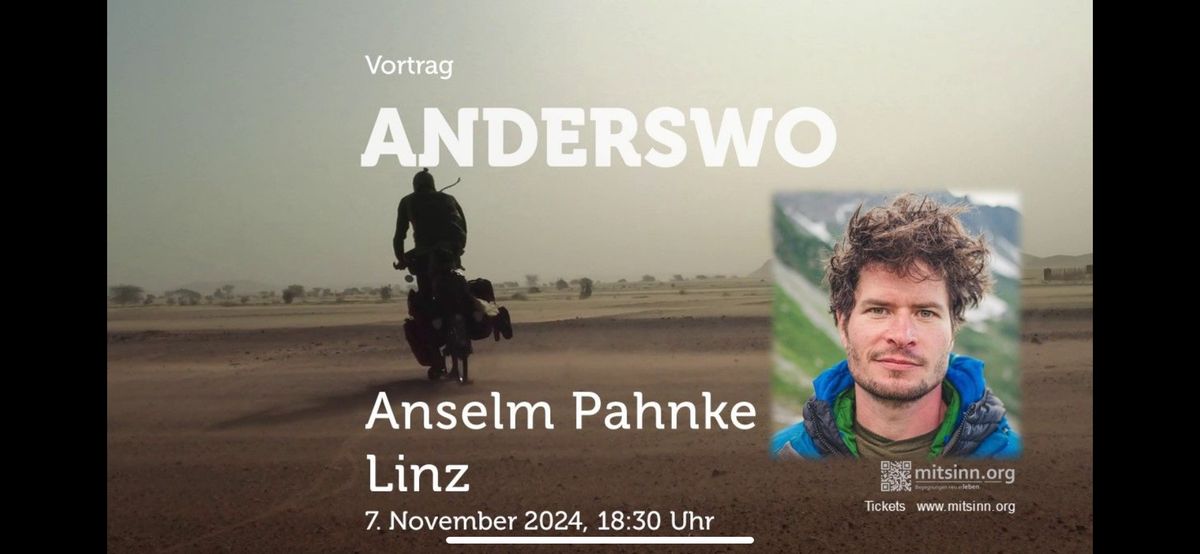 Anderswo in Afrika \u2022 Vortrag Anselm Pahnke