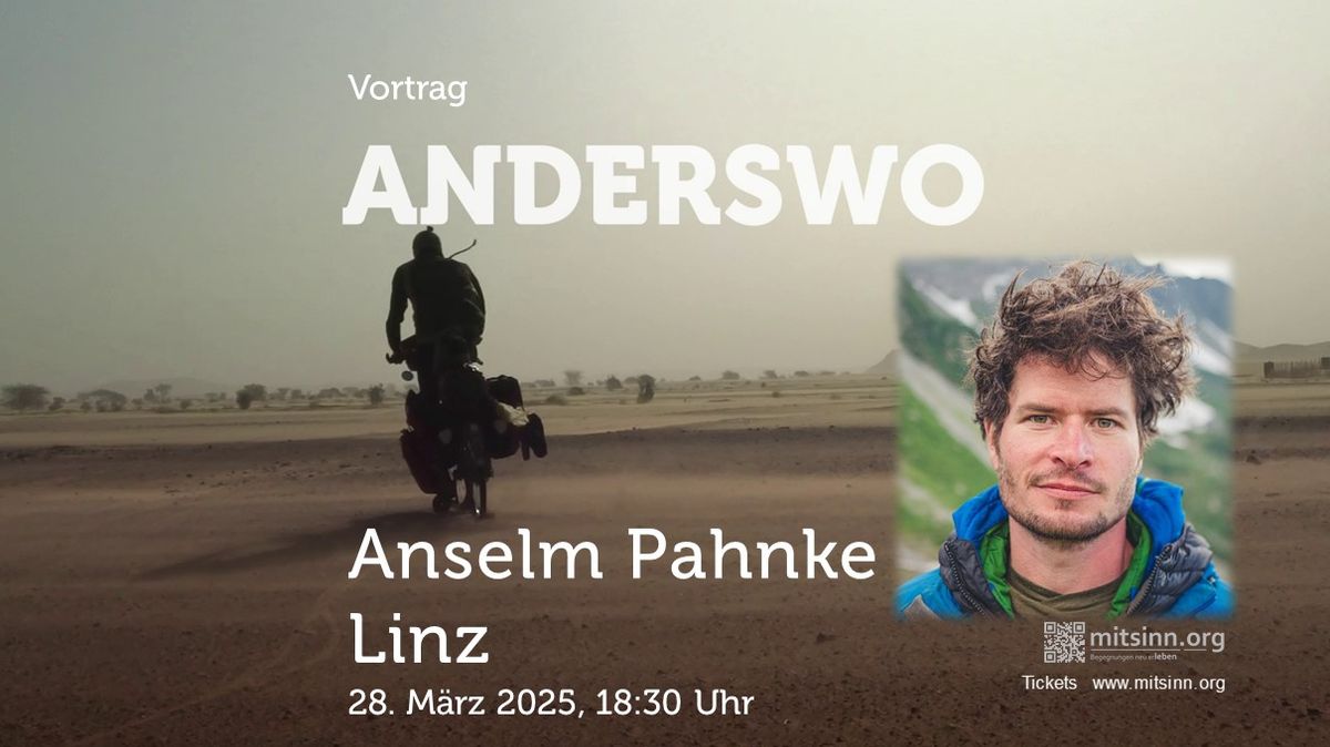 Anderswo in Afrika \u2022 Vortrag Anselm Pahnke