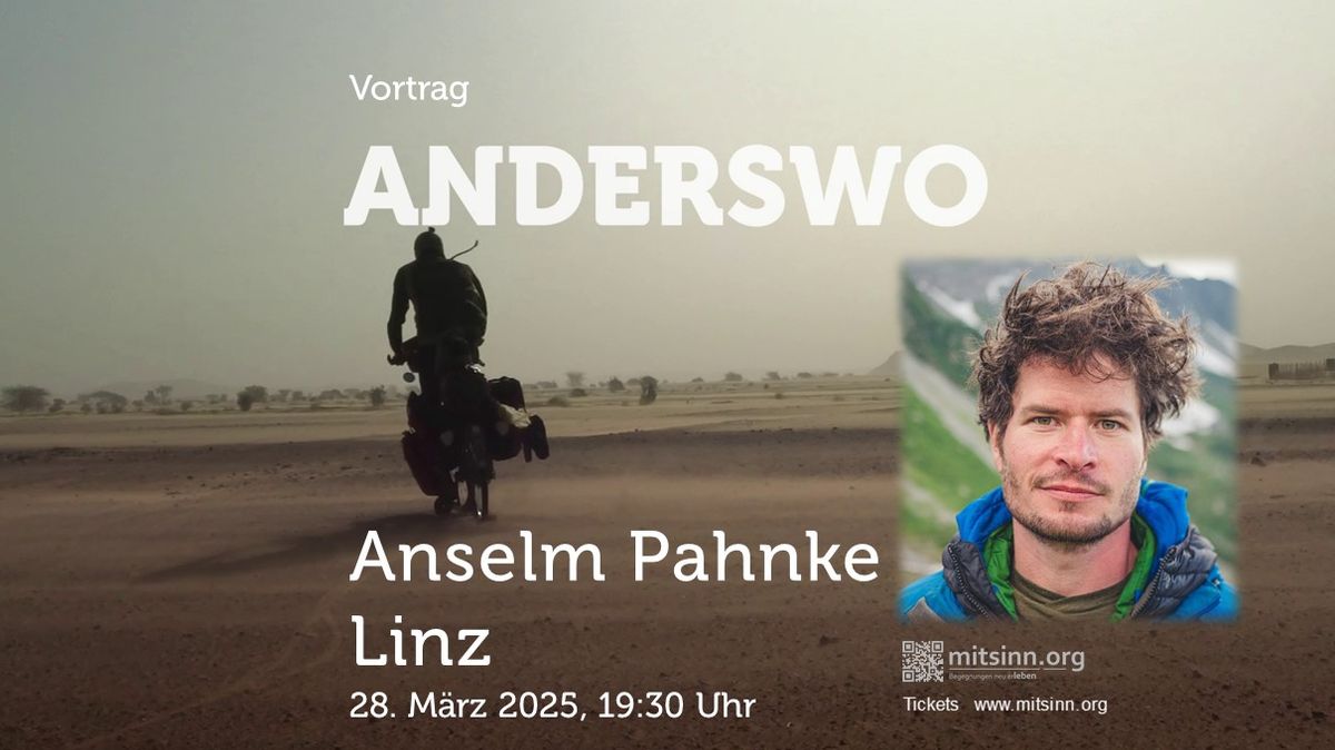 Anderswo in Afrika \u2022 Vortrag Anselm Pahnke