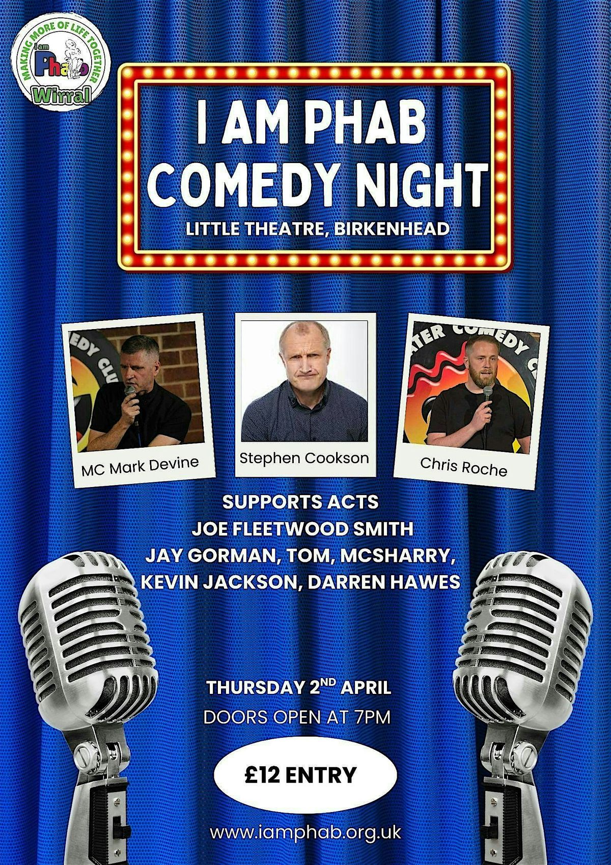 I Am Phab Comedy Night