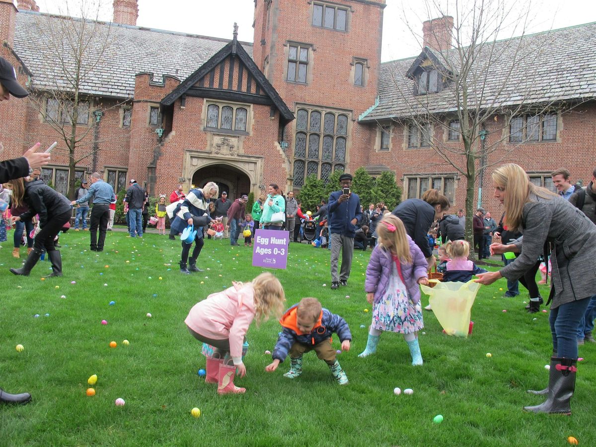 Stan Hywet Hall & Gardens Annual Easter Egg Hunt