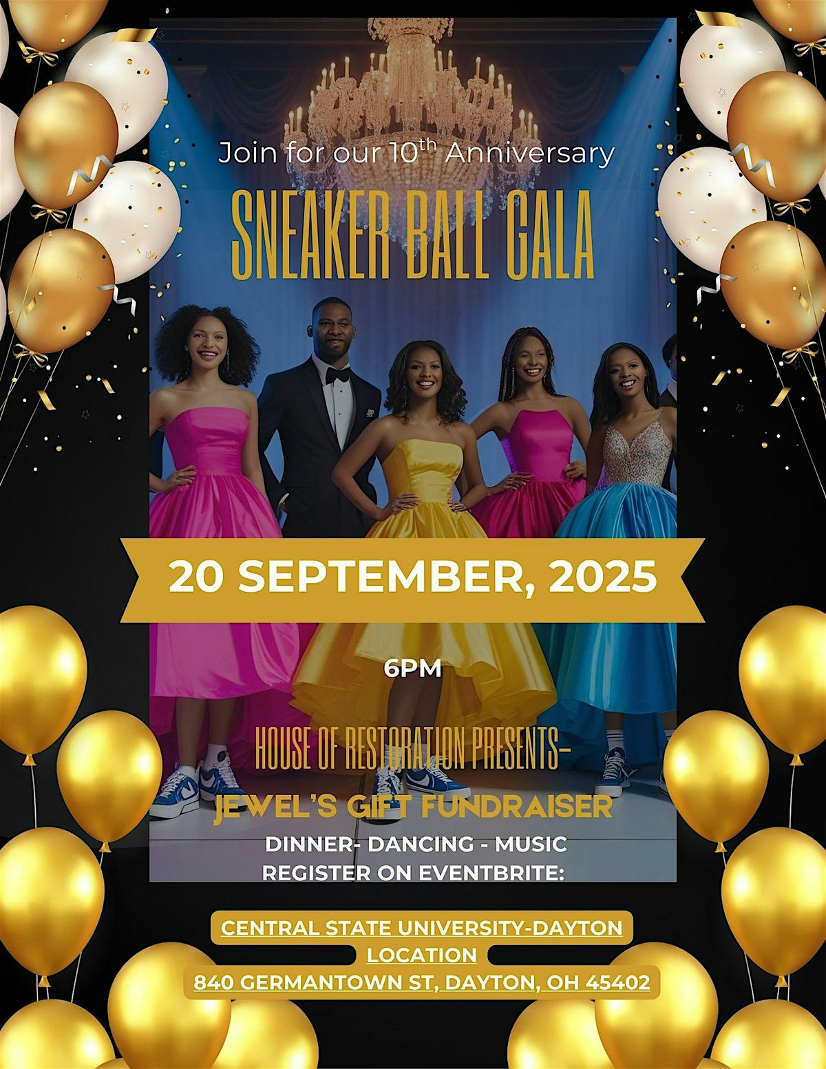SNEAKER BALL GALA