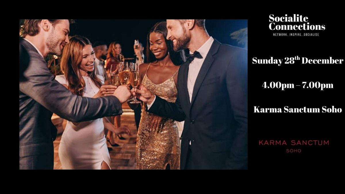 Luxury Rooftop Mix & Mingle at Sanctum Soho Hotel