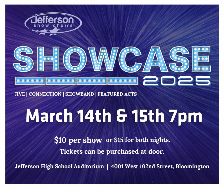 SHOWCASE 2025