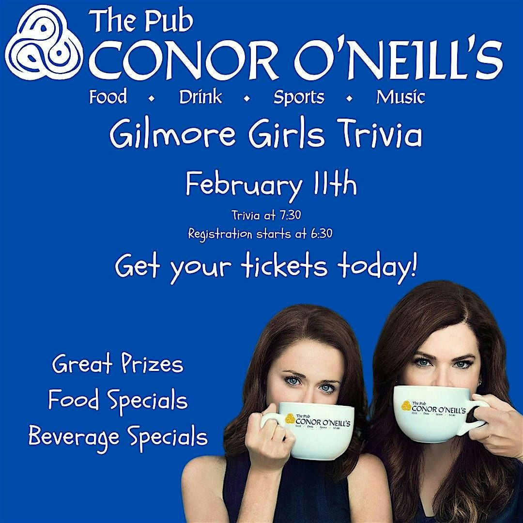 Gilmore Girl Trivia