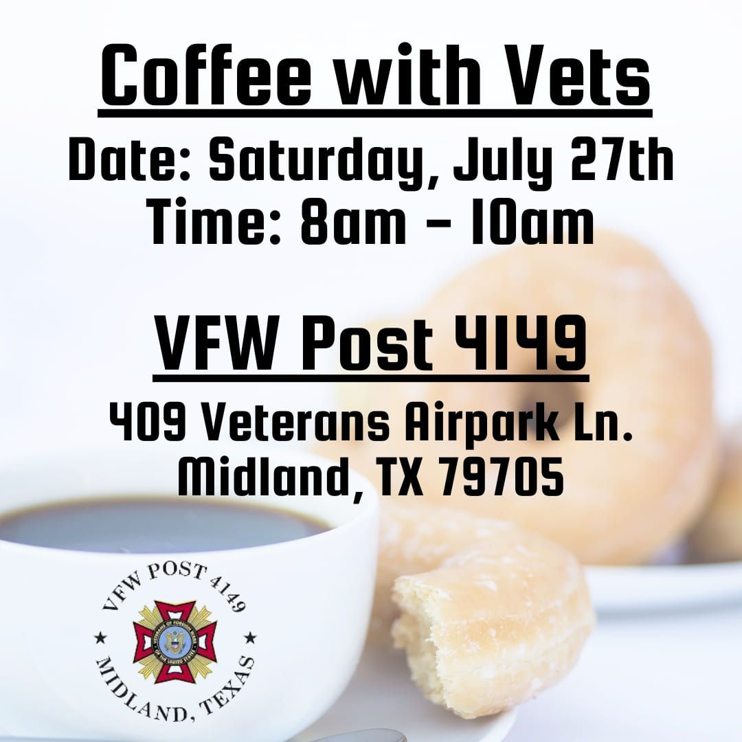 Coffee with Vets