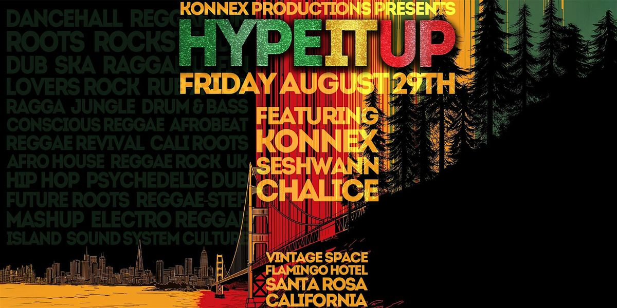 HYPEITUP - Reggae Fusion Dance Party
