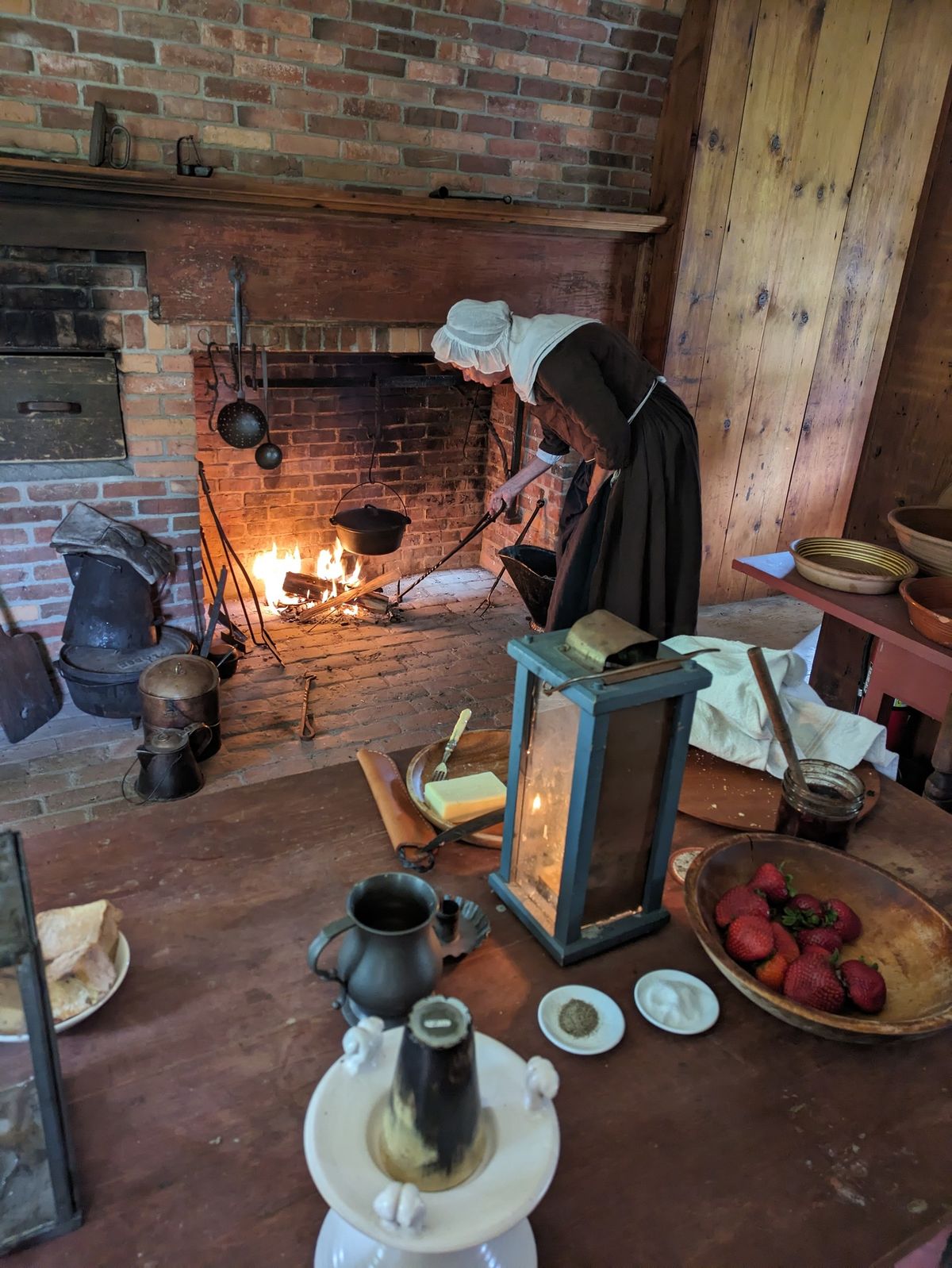 Historical Reenactment: Home & Hearth