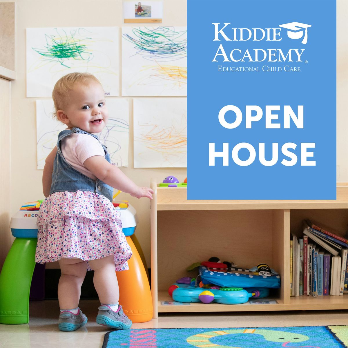 New Academy Open House, Welcome to Kiddie Academy of South Naperville