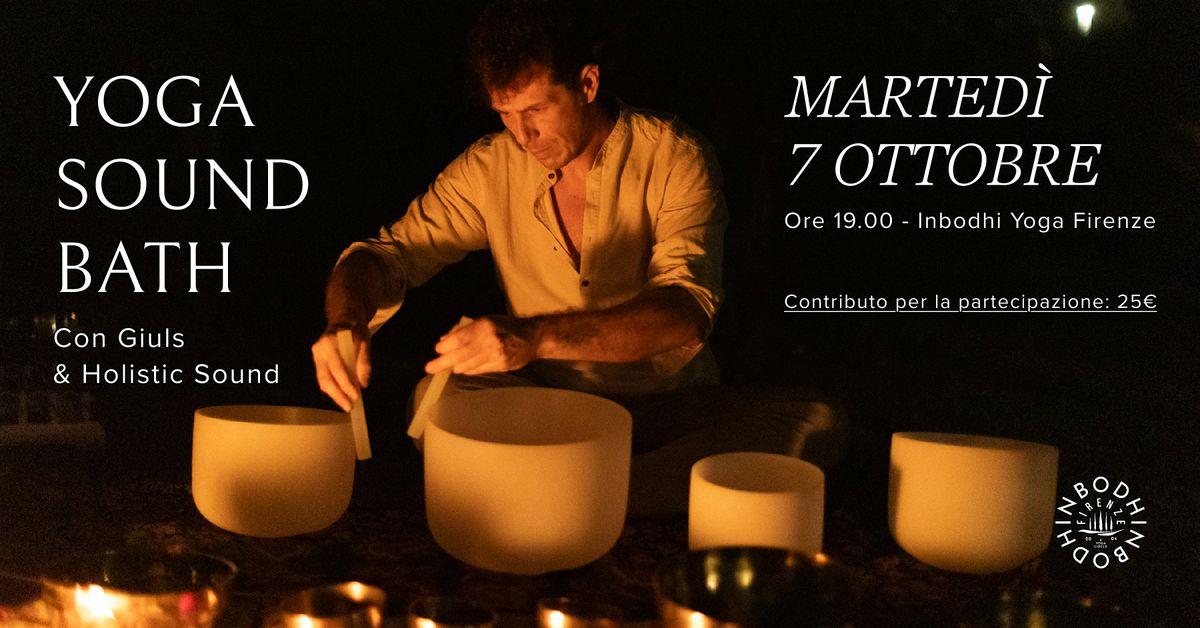 Yoga & Soundbath