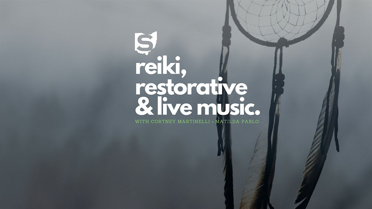 Reiki + Restorative with Live Music Candlelit Immersion