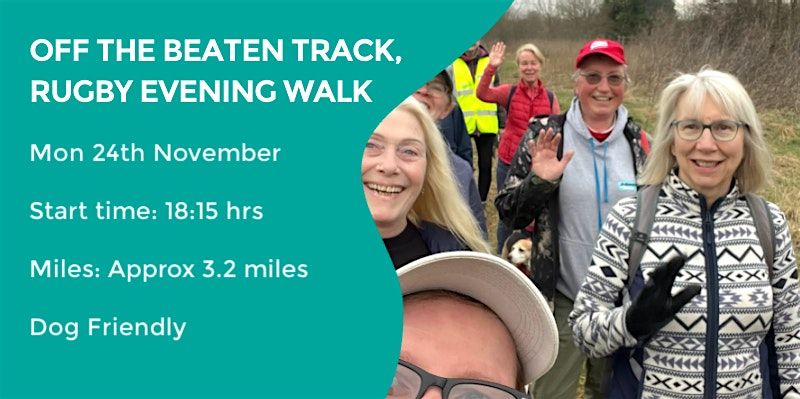OFF THE BEATEN TRACK | 4 MILES | RUGBY | WARKS