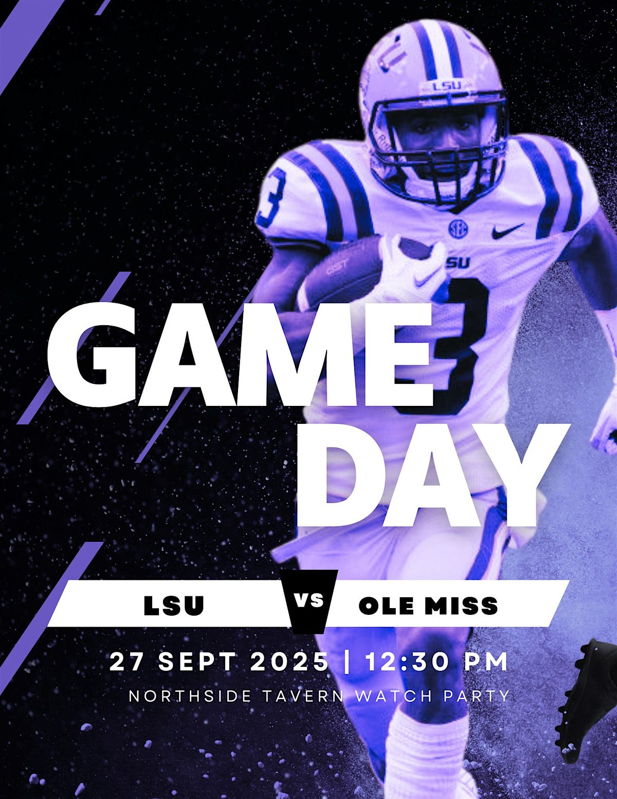 LSU vs Ole Miss Watch Party