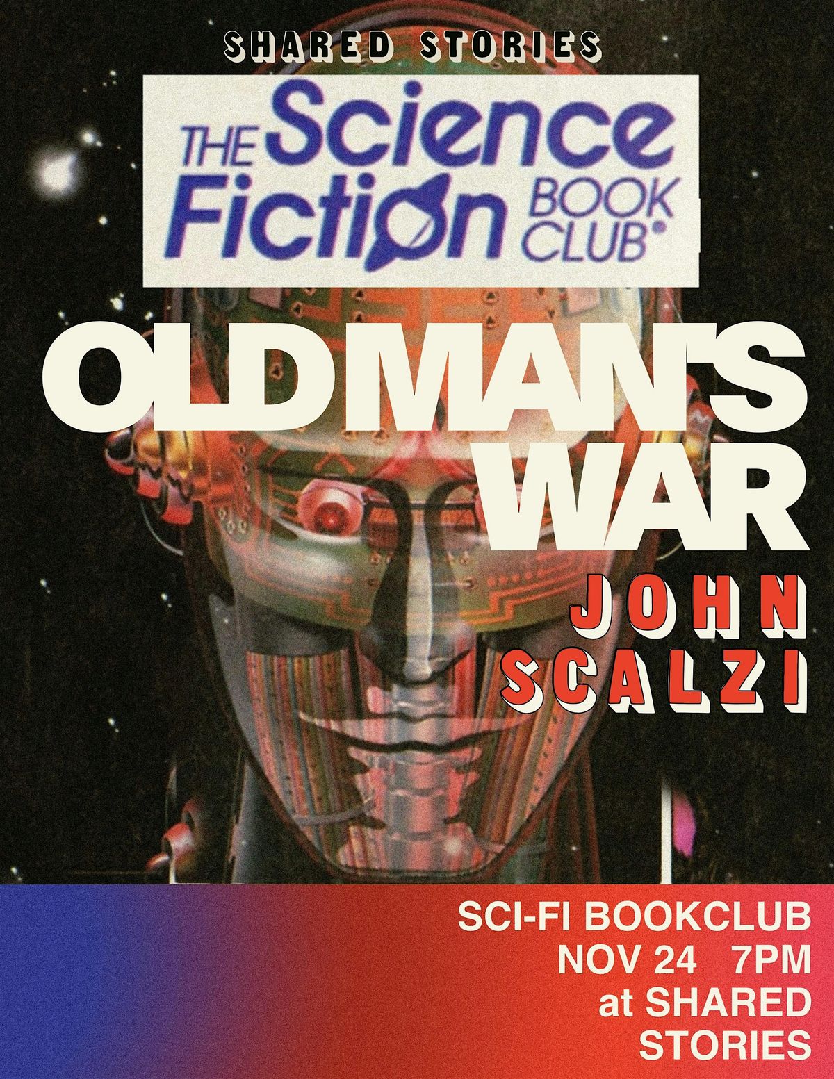Sci-Fi Book Club - Novemeber