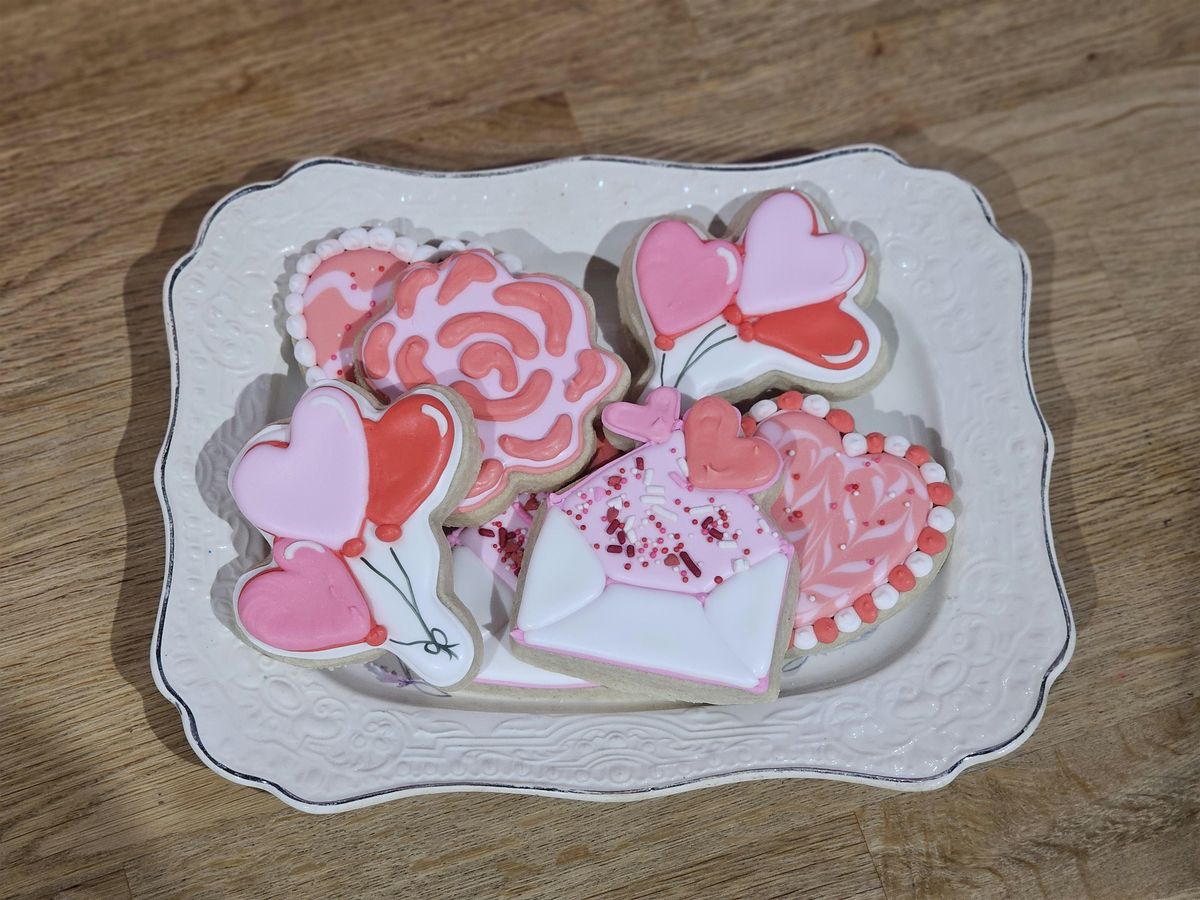 Culinary Class: Valentine's Sugar Cooking Decorating