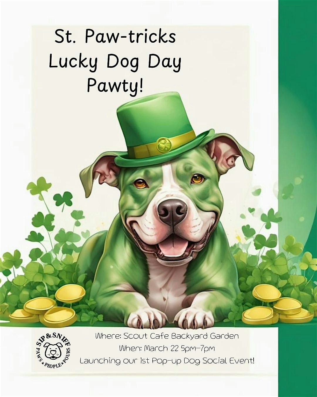 St. Paw-trick\u2019s Lucky Dog Day Pawty!