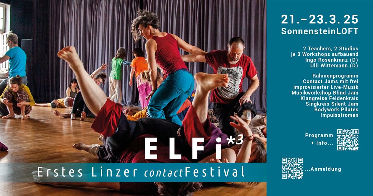 ELFI*3 - erstes Linzer Contact-Festival